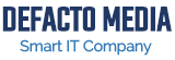 Defacto Media | Smart Innovative IT Company